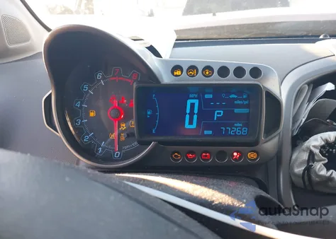 2012 Chevrolet Sonic 2Lt z USA, uszkodzony, nr VIN 1G1JC5SH4C4220047